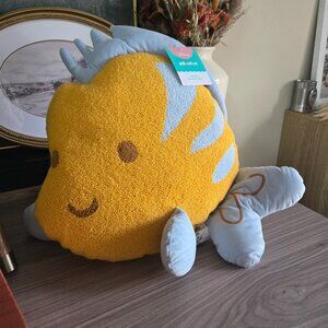 Disney The Little Mermaid Founder Pillow by Pillowfort - NWT